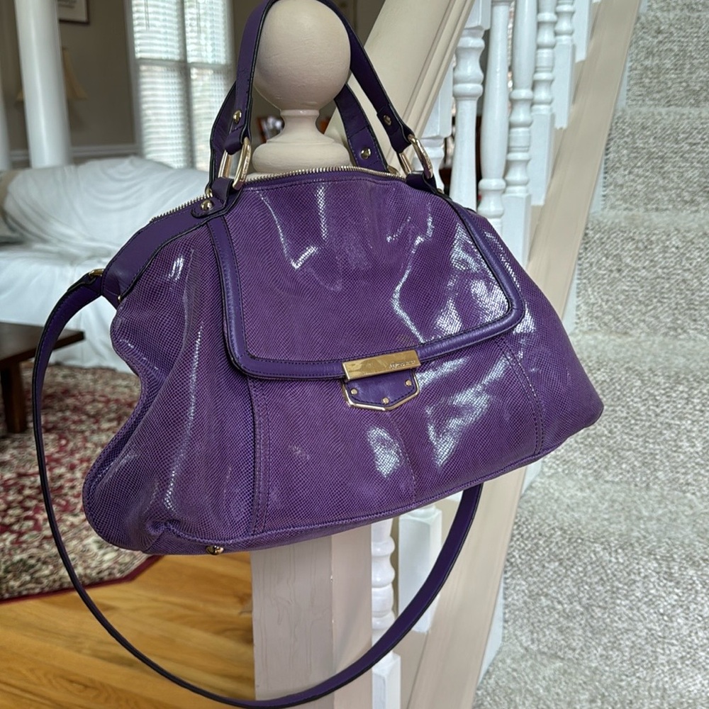 B makowsky hand and shoulder bag